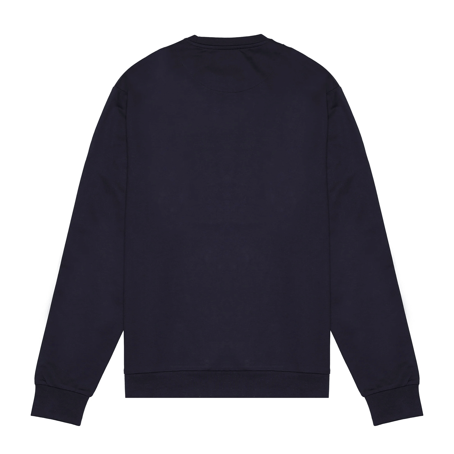 Aquascutum Check Pocket Navy Sweatshirt