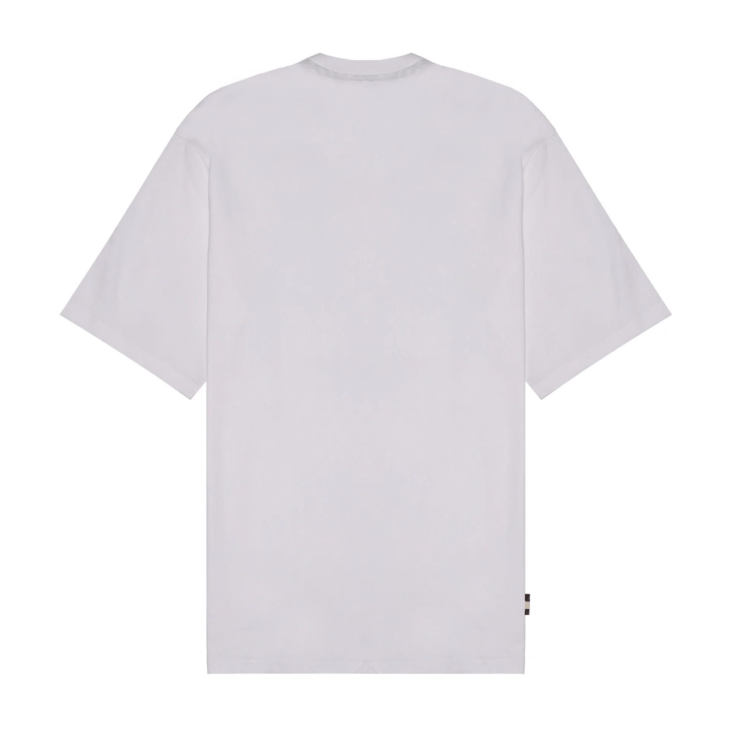 Aquascutum Check Pocket White Tee