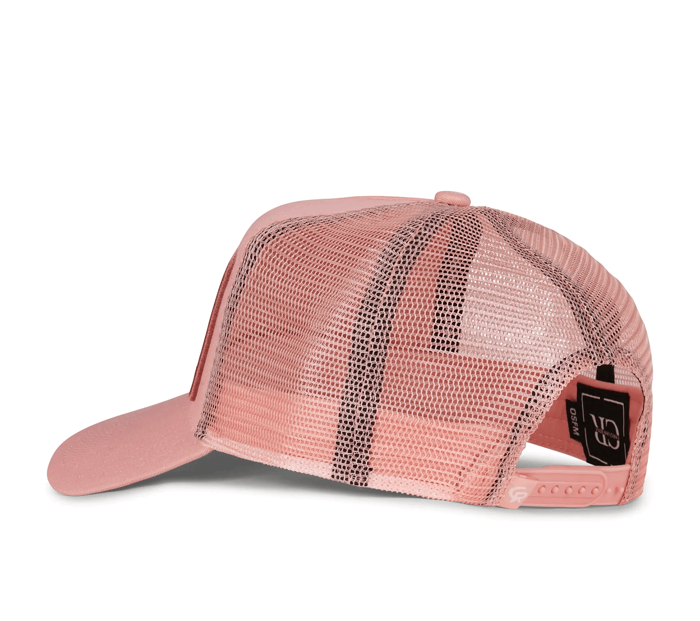 Christian Rose Iconic 11 Plate Dusk Pink Cap