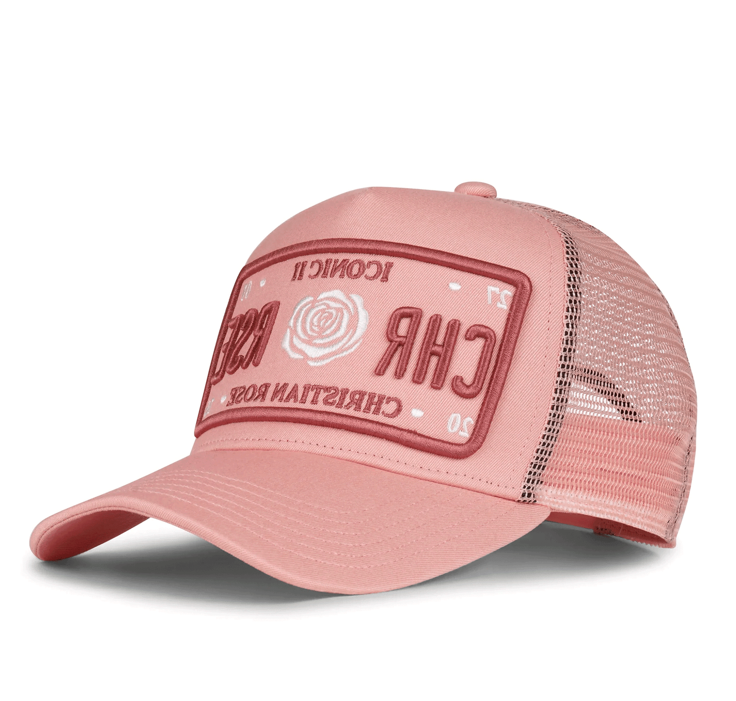 Christian Rose Iconic 11 Plate Dusk Pink Cap