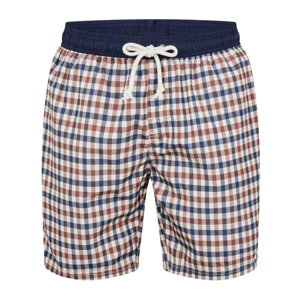 Aquascutum Check Swim Short