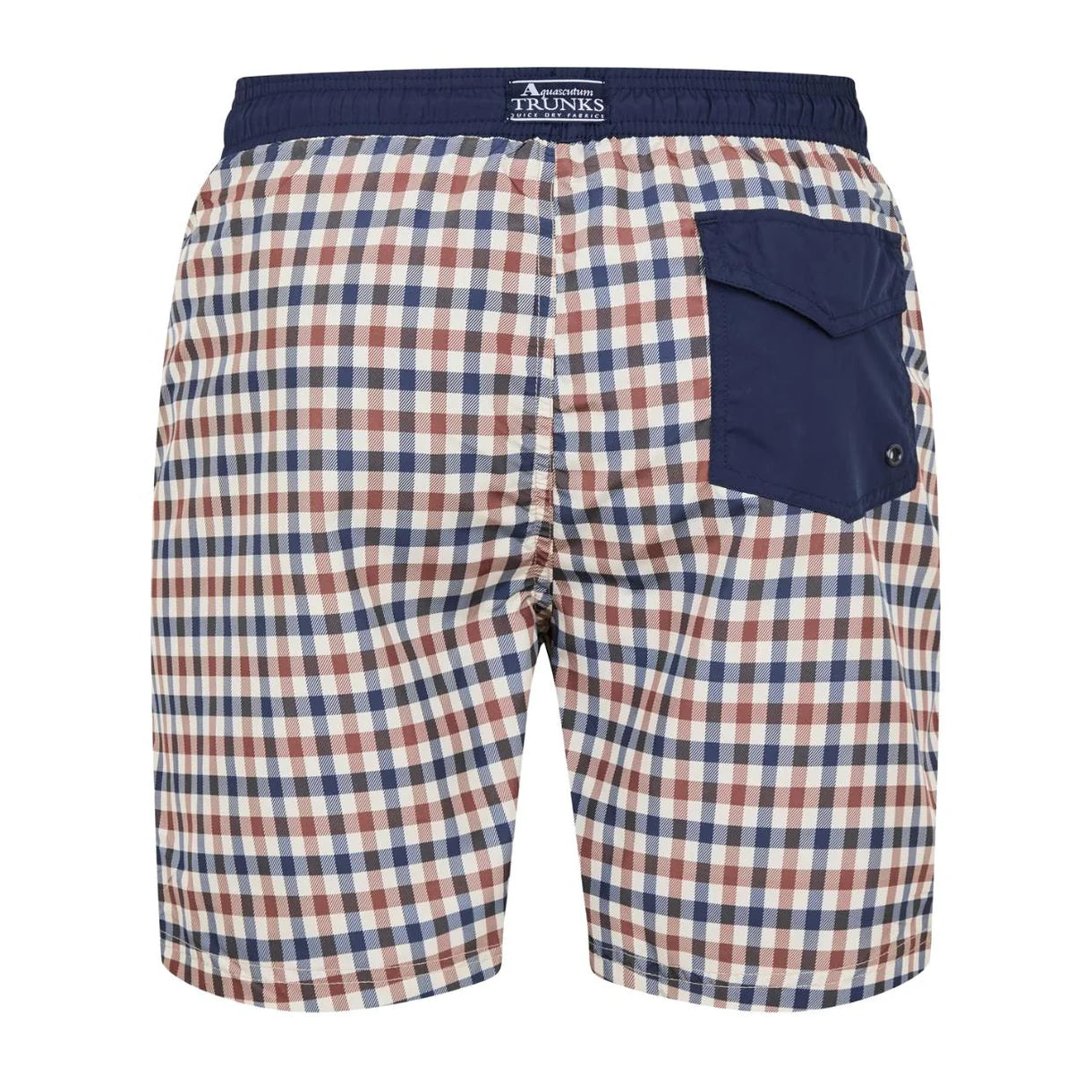 Aquascutum Check Swim Short