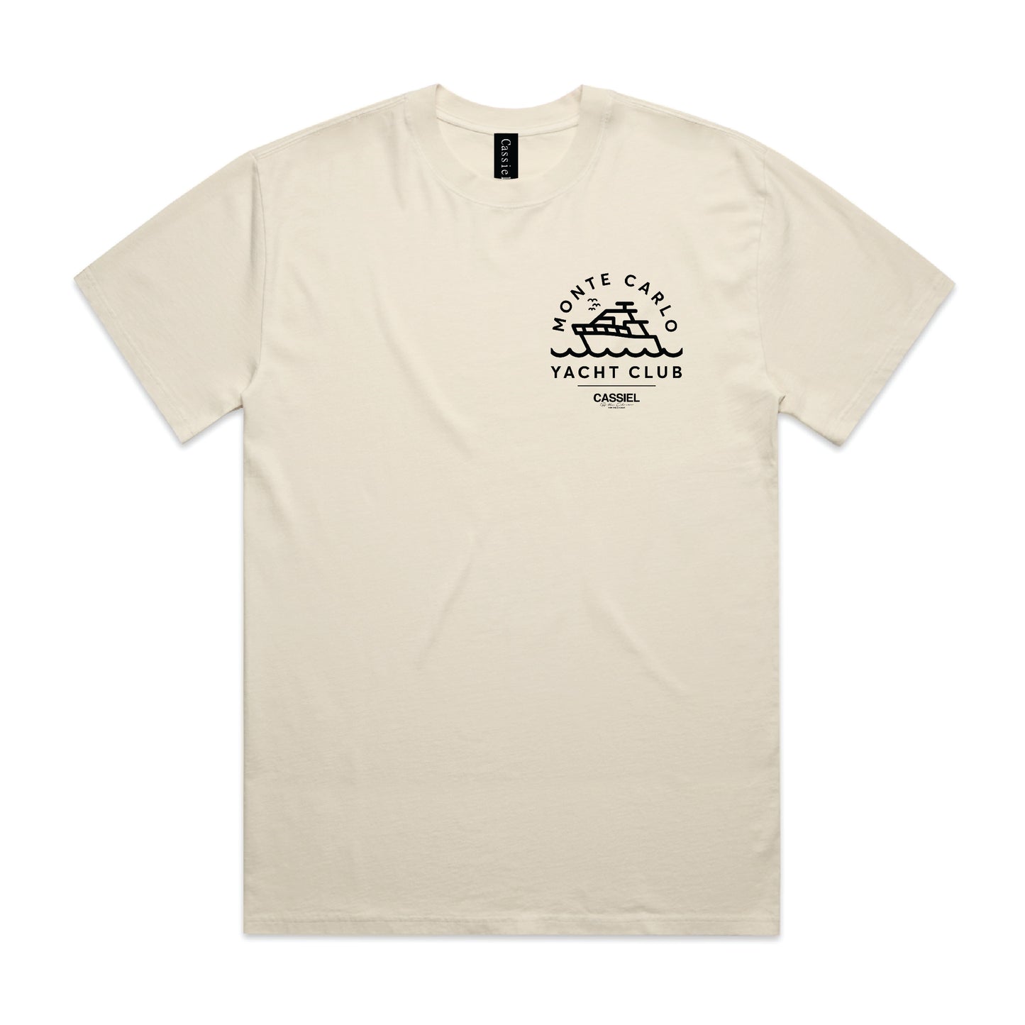 Cassiel Monte Carlo Ecru Tee