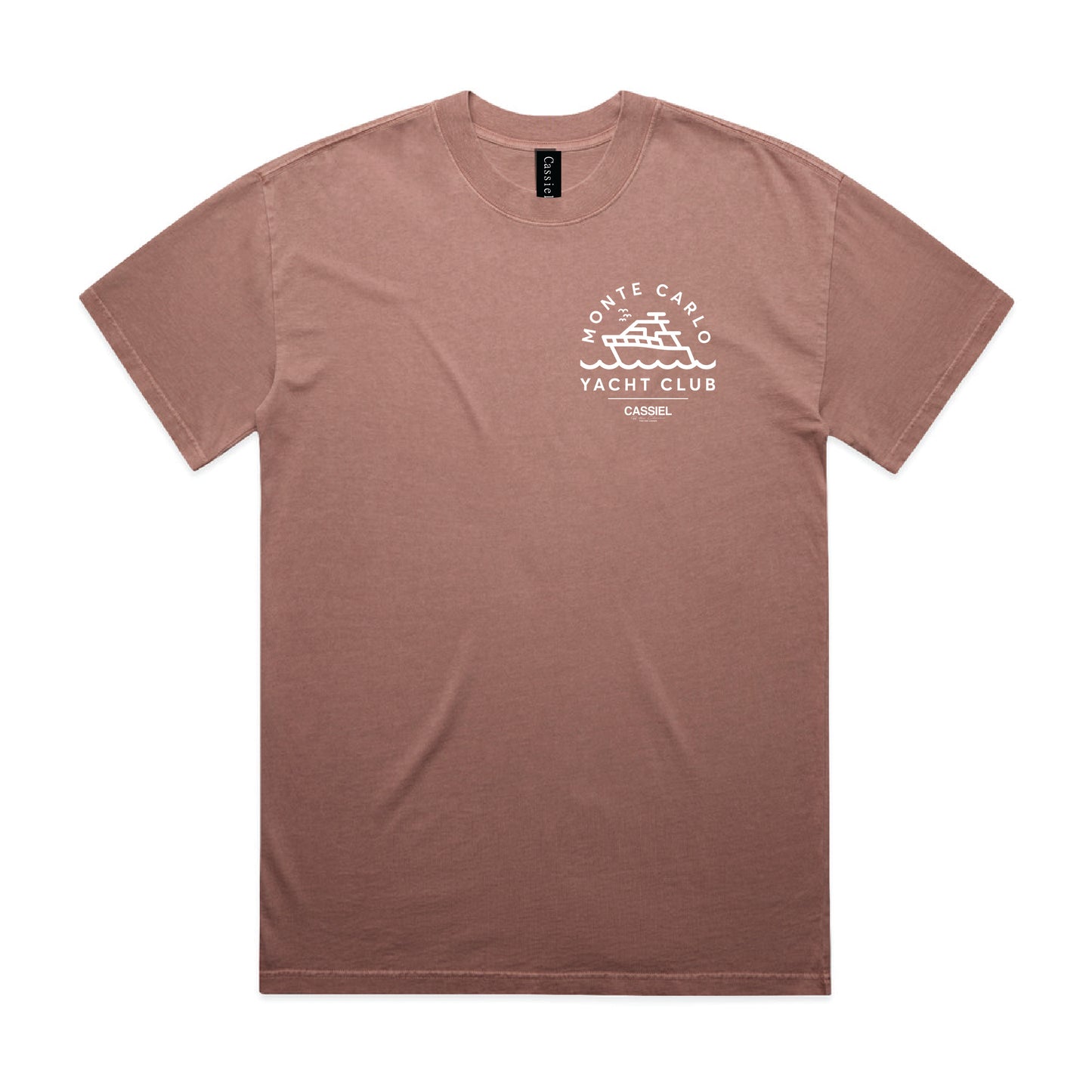 Cassiel Monte Carlo Faded Pink Tee