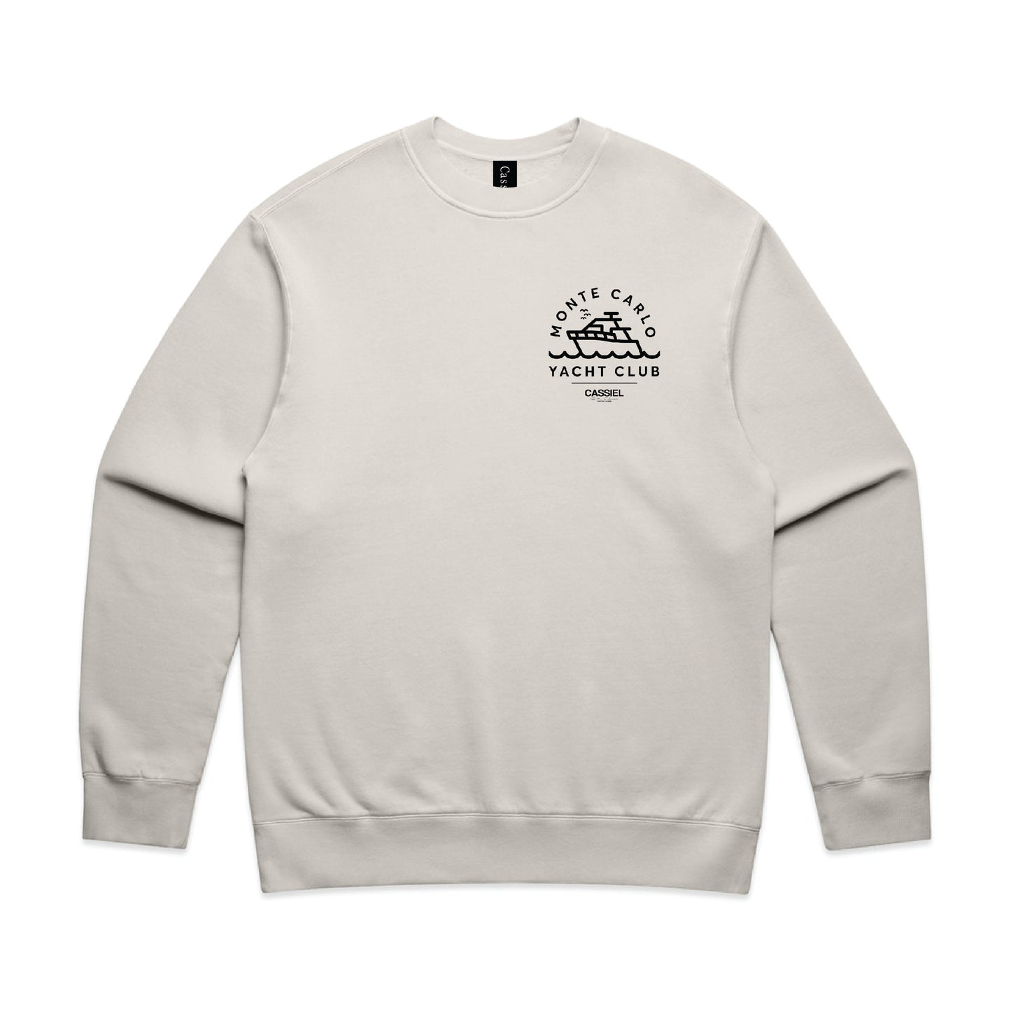 Cassiel Monte Carlo Faded Bone Sweatshirt
