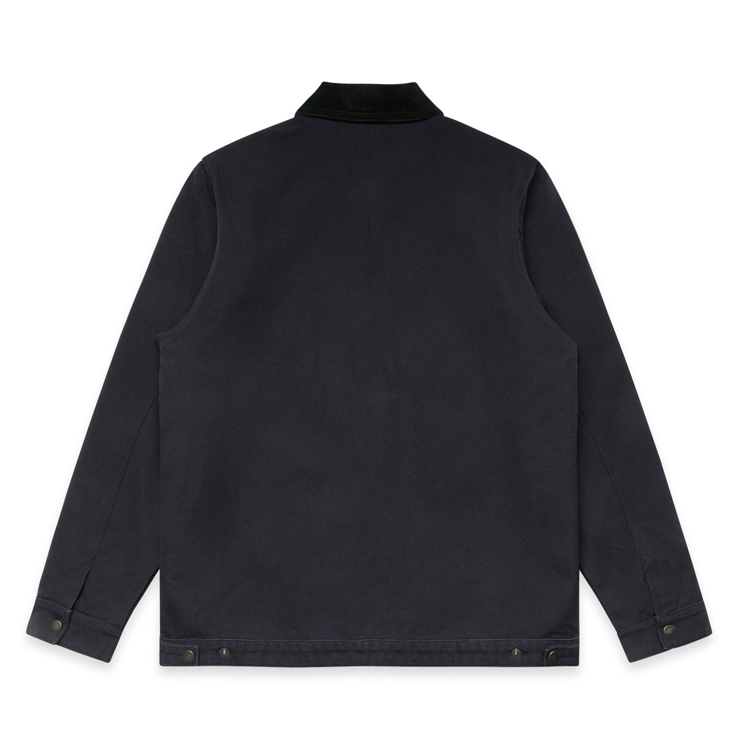 Cassiel Canvas Cord Collar Navy Jacket