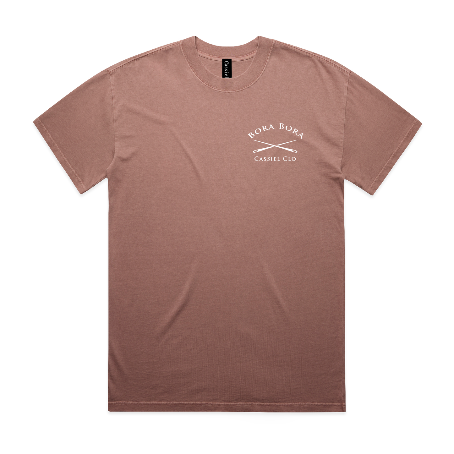 Cassiel Bora Bora Faded Pink Tee