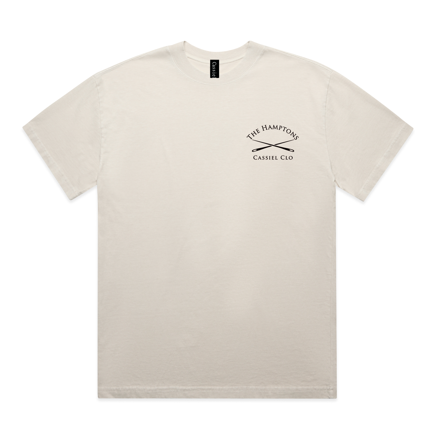 Cassiel The Hamptons Faded Bone Tee