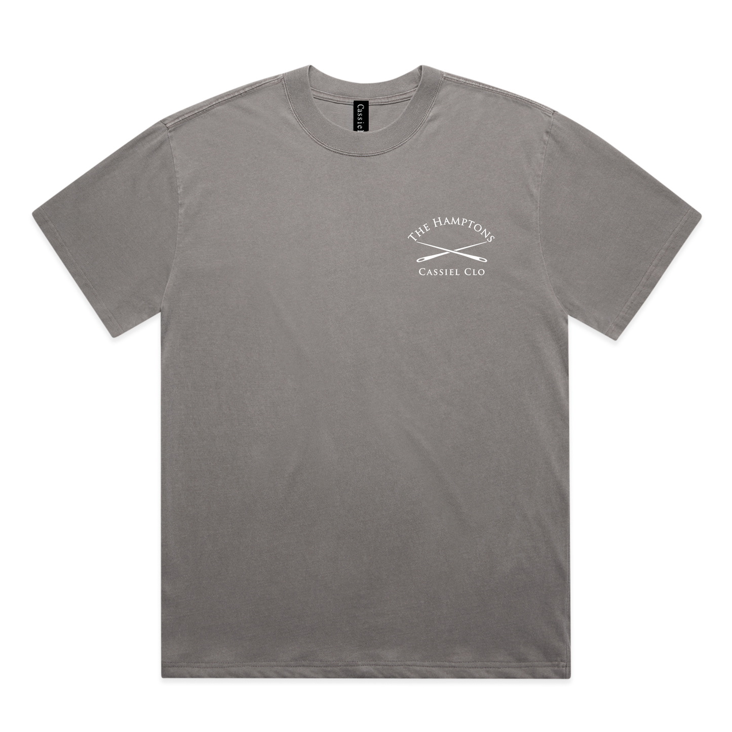 Cassiel The Hamptons Faded Grey Tee