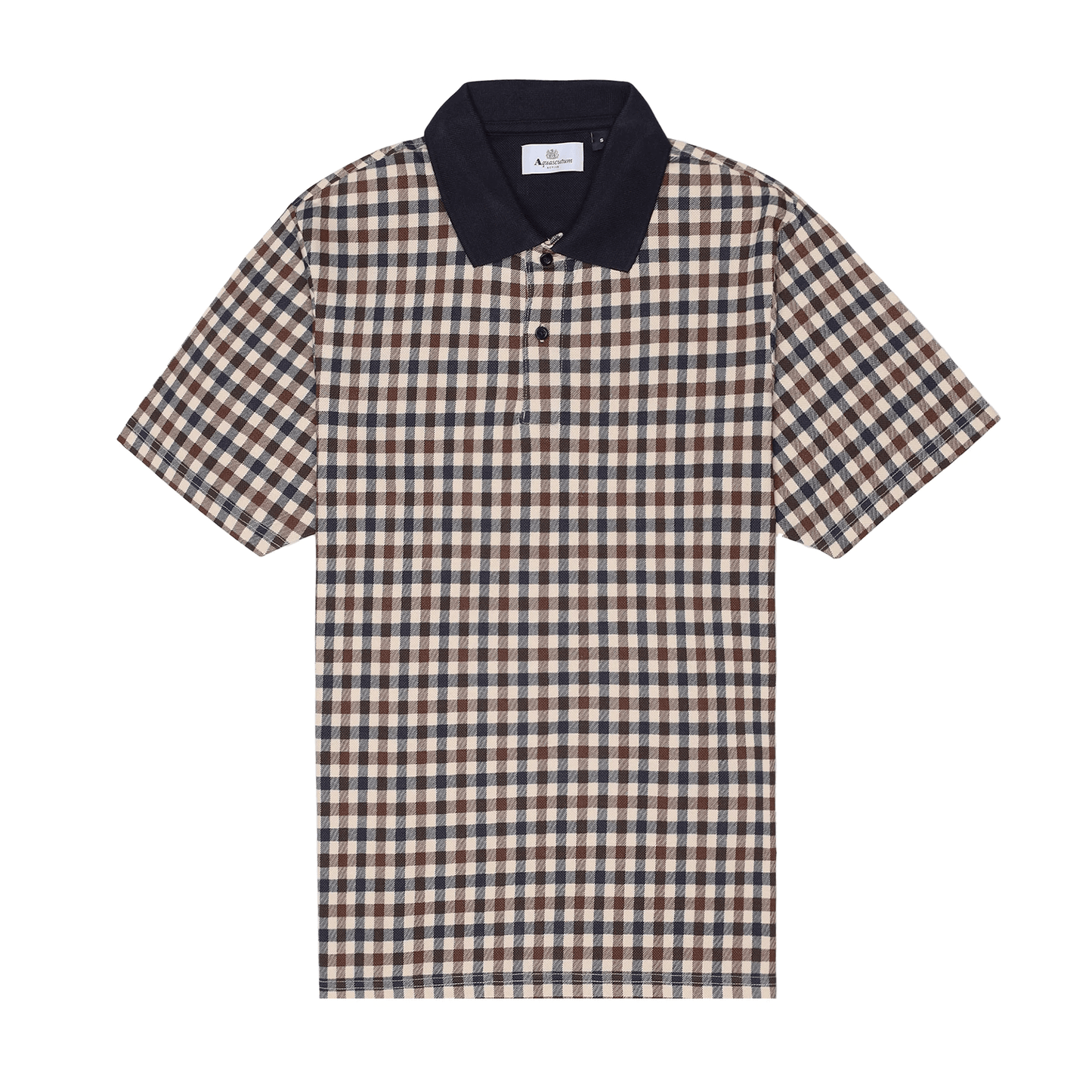 Aquascutum Check Polo