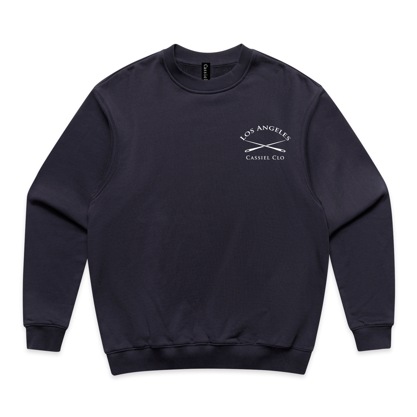 Cassiel Los Angels Navy Sweatshirt