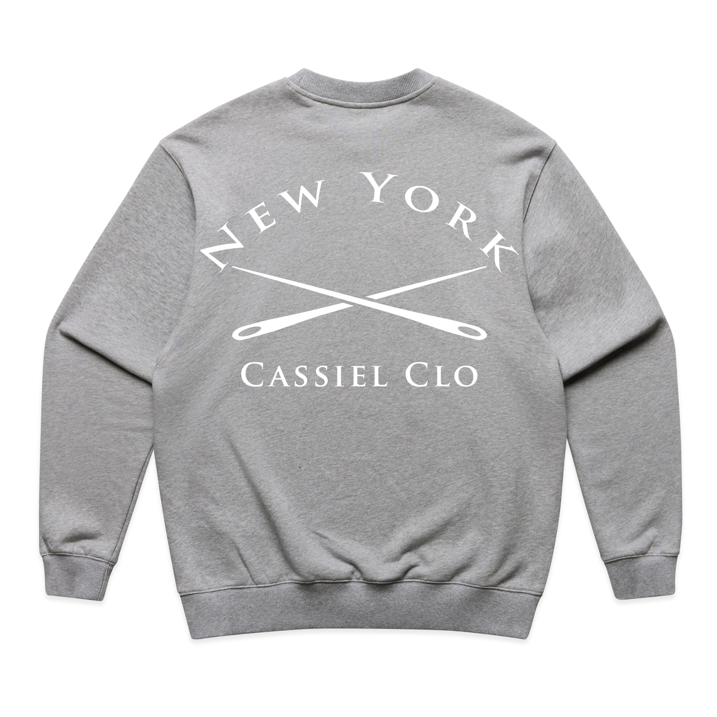 Cassiel New York Grey Sweatshirt