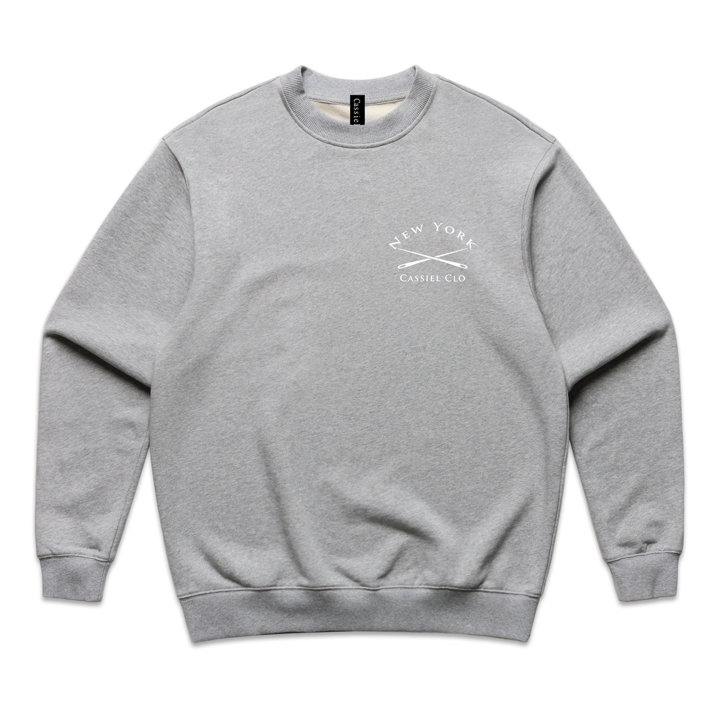 Cassiel New York Grey Sweatshirt