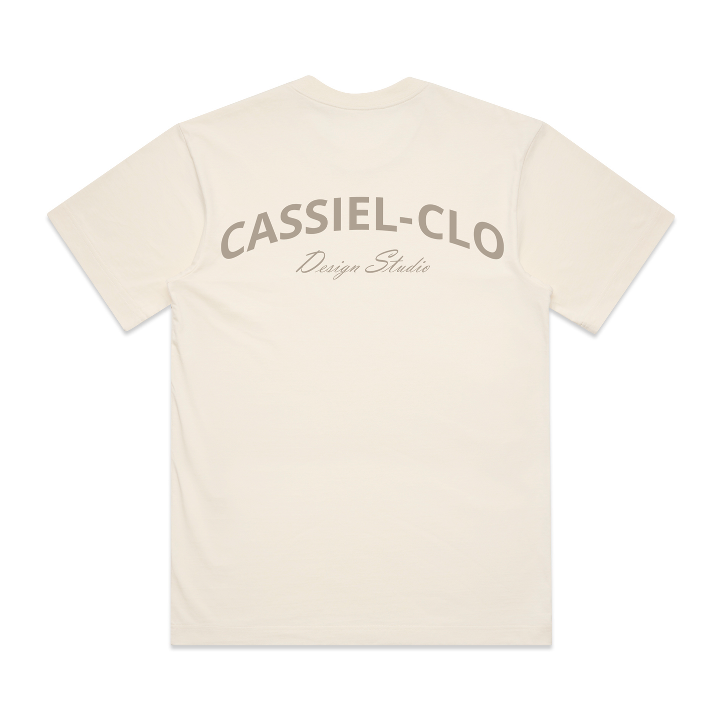 Cassiel Arch Box Ecru Tee