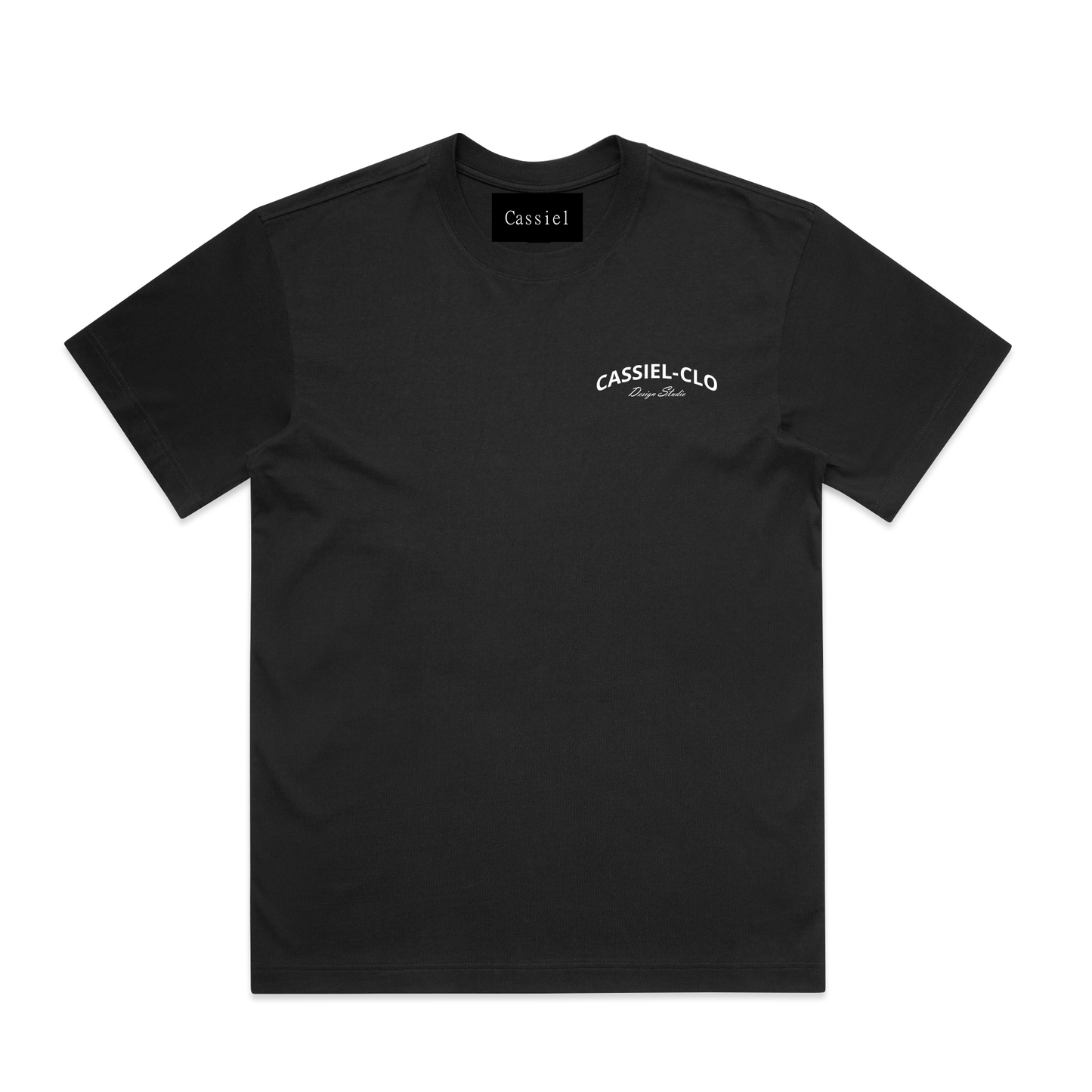Cassiel Arch Box Black Tee
