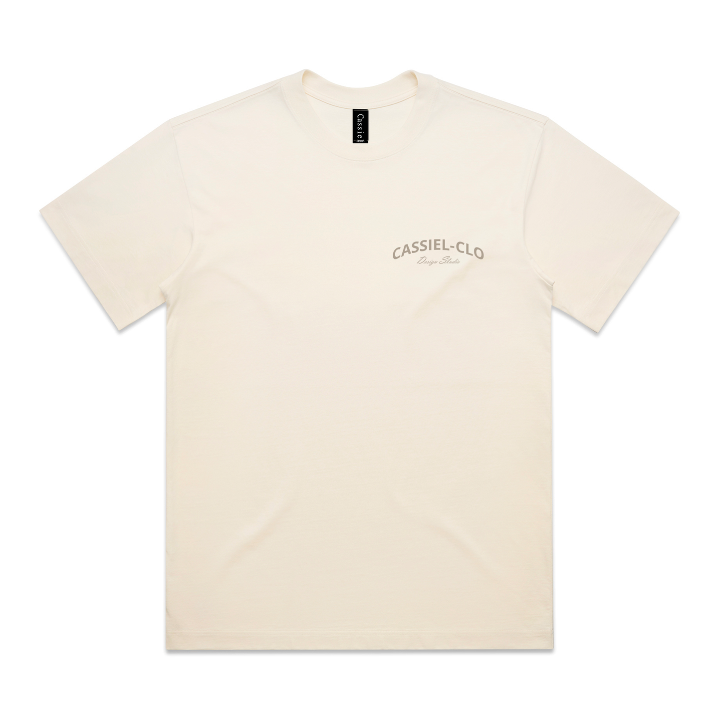 Cassiel Arch Box Ecru Tee
