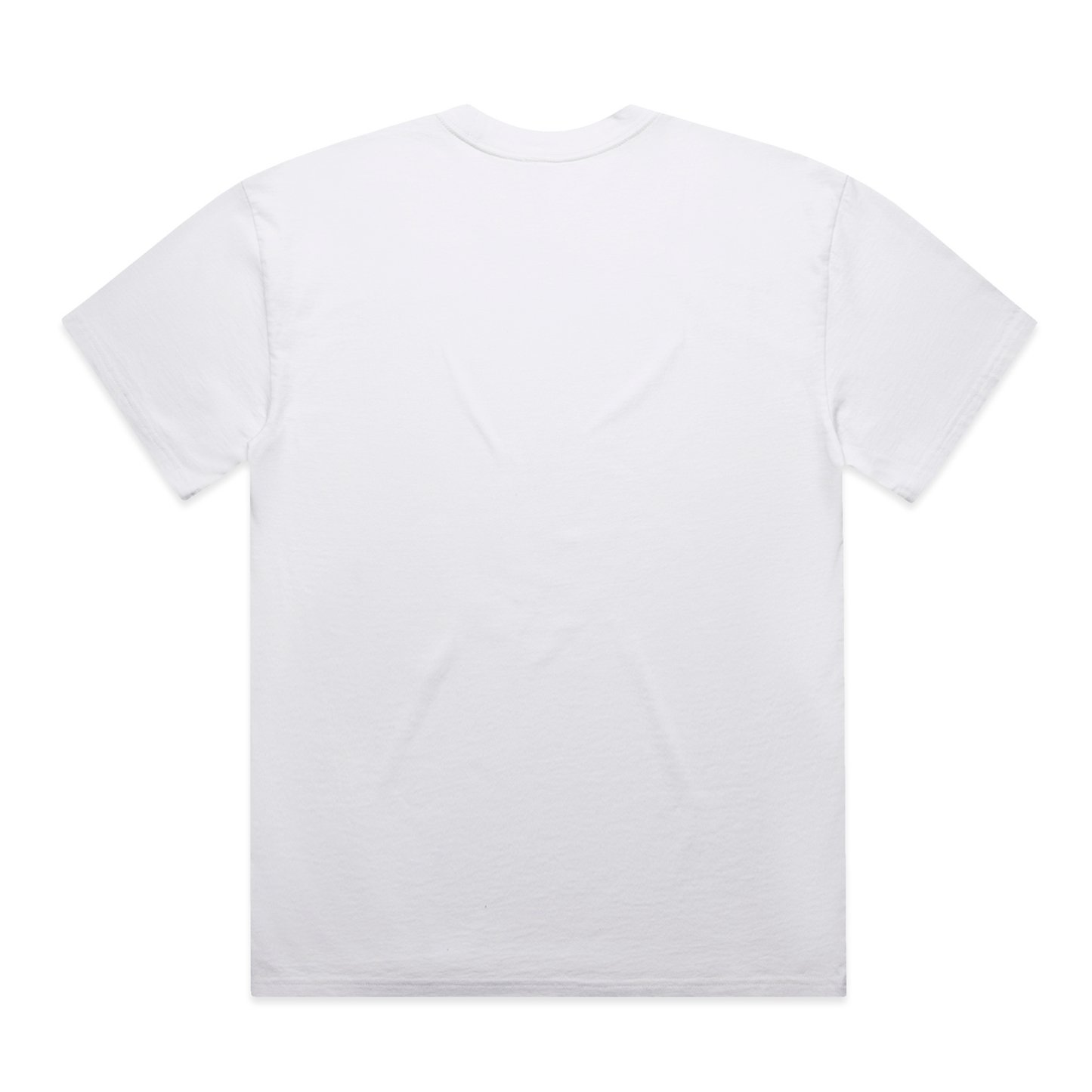 Cassiel Racing Faded White Tee