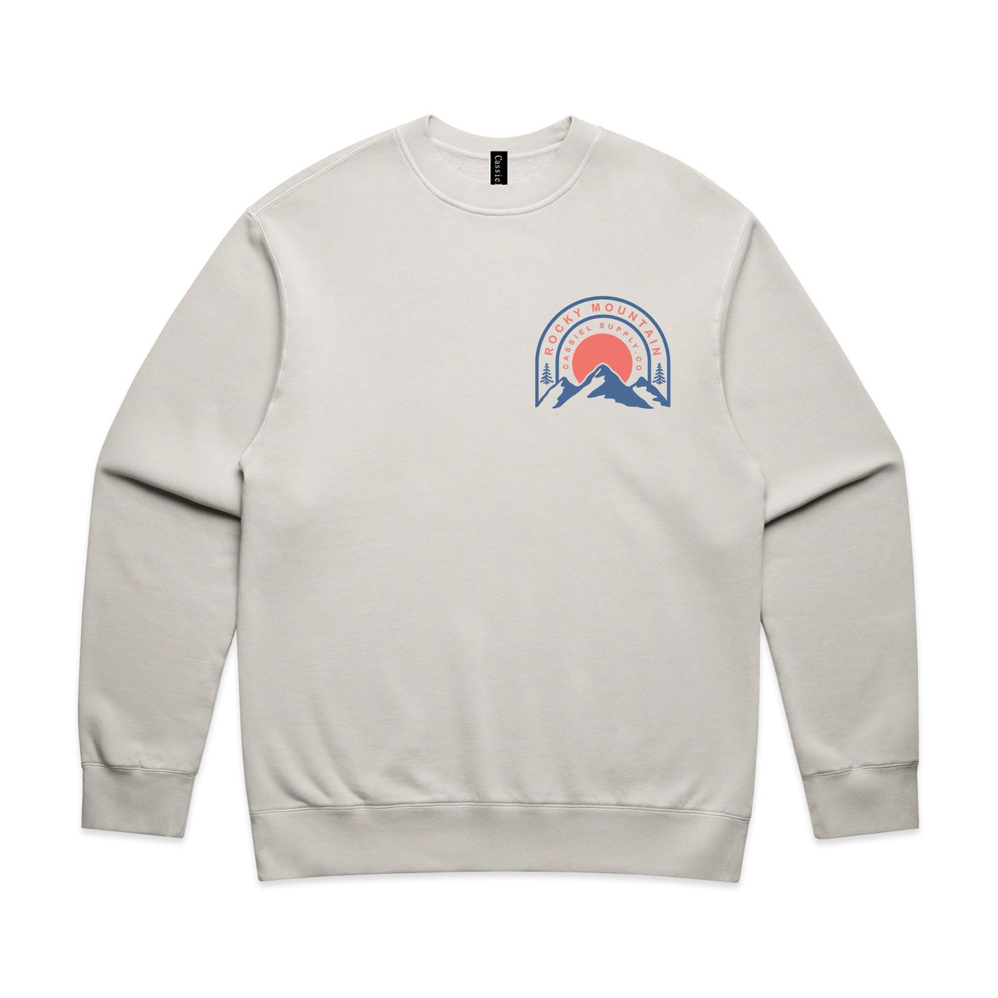 Cassiel Rocky Mountain Bone Sweatshirt