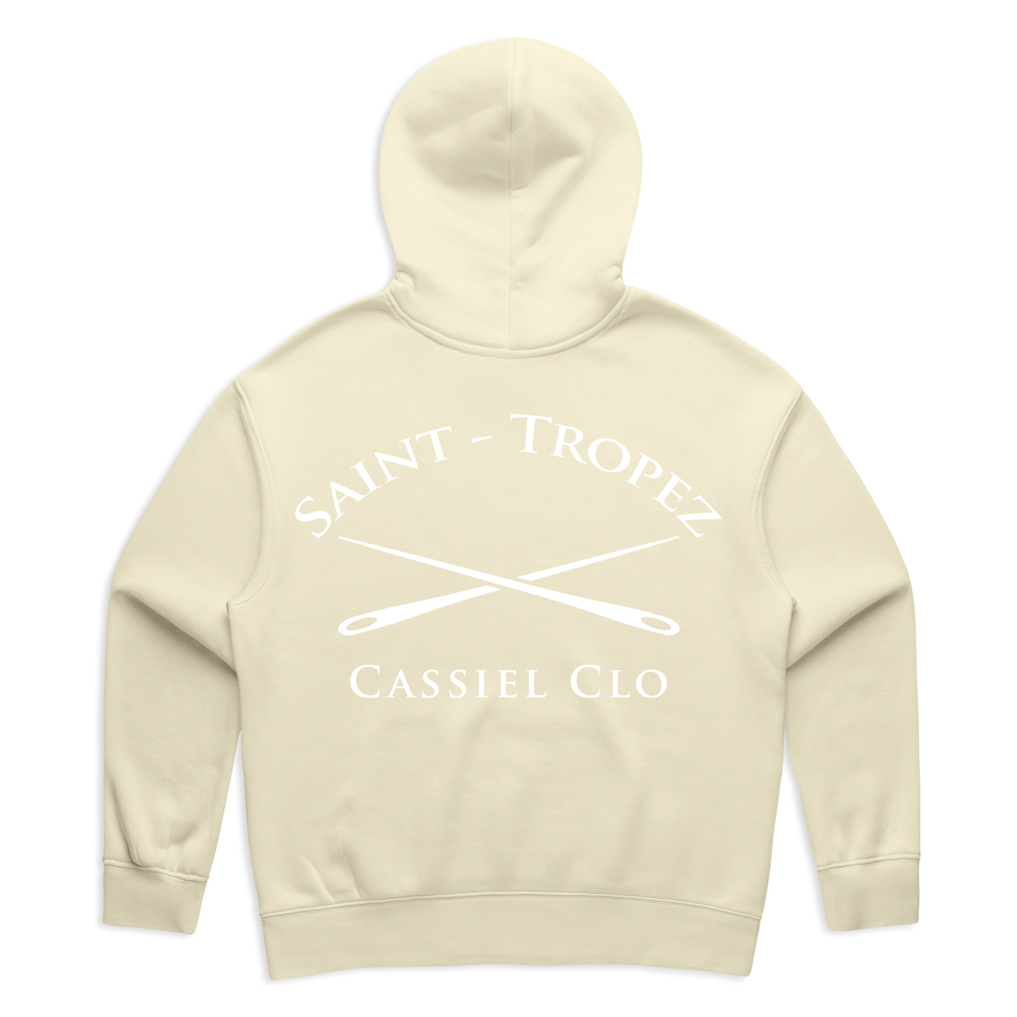 Cassiel Womens Saint Tropez Butter Hoodie