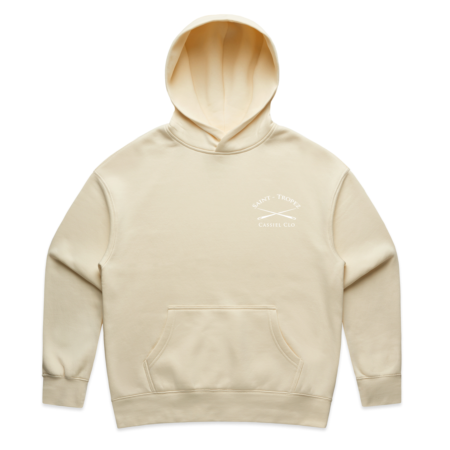 Cassiel Womens Saint Tropez Butter Hoodie
