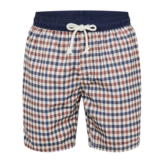 Aquascutum Check Swim Short