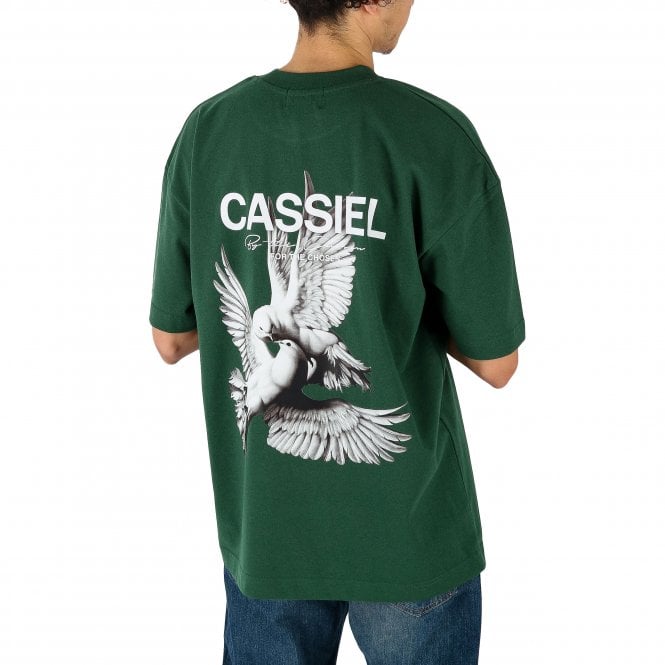 Cassiel Doves Green Tee