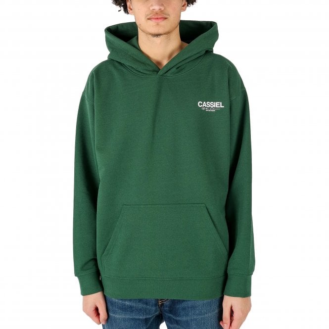 Cassiel Doves Green Pullover Hoodie