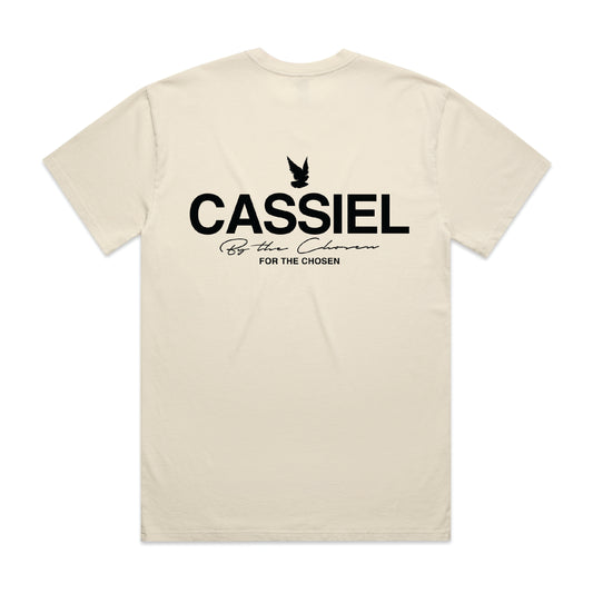 Cassiel For The Chosen Ecru Tee