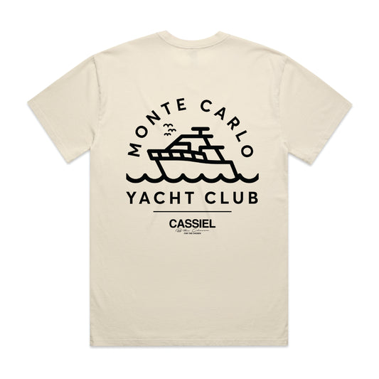 Cassiel Monte Carlo Ecru Tee