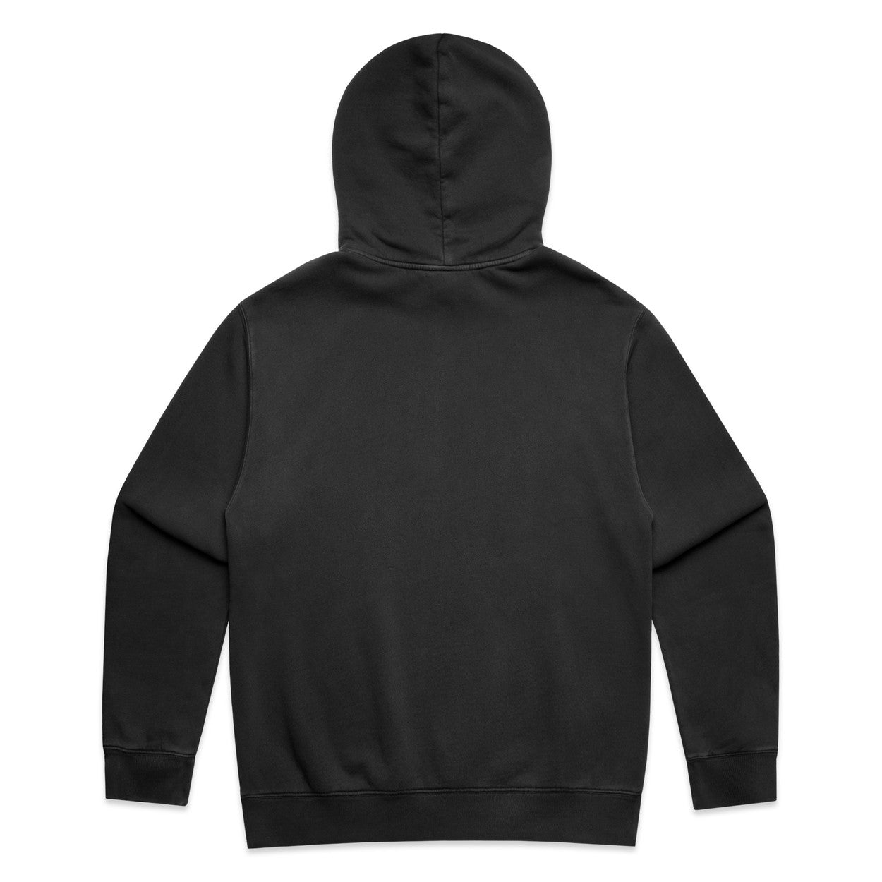 Cassiel Crest Faded Black Hoody