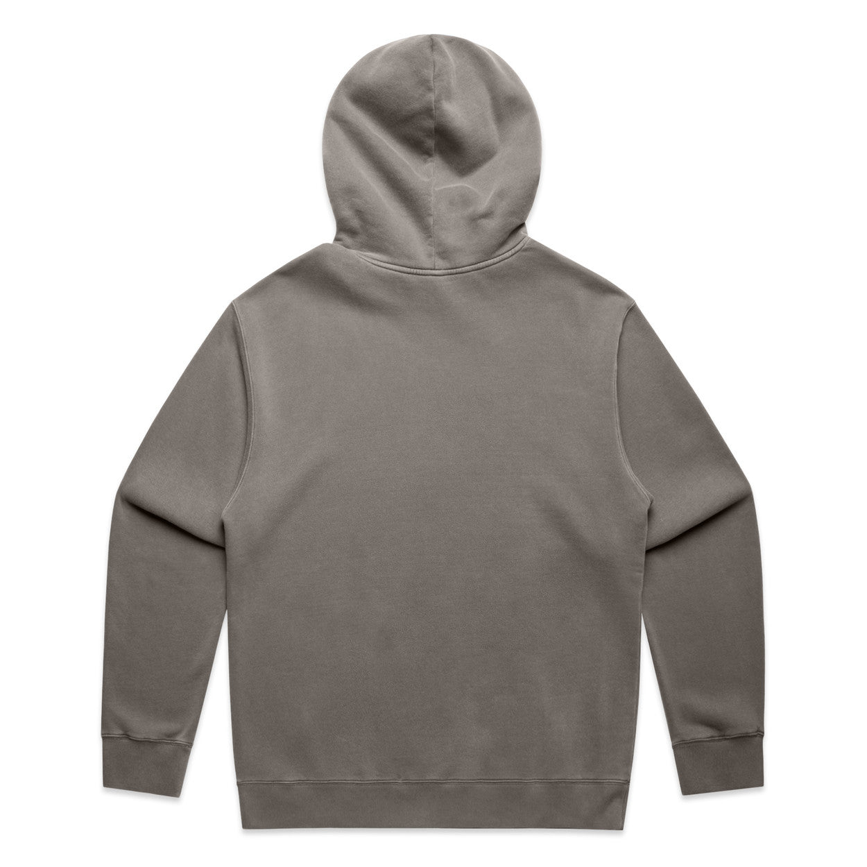 Cassiel Crest Faded Grey Hoody