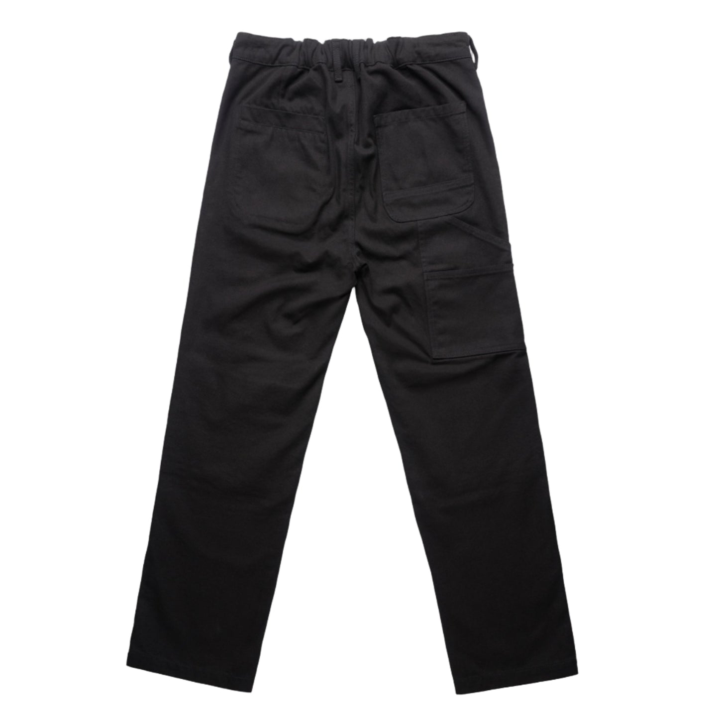 Cassiel Canvas Carpenter Black Trouser