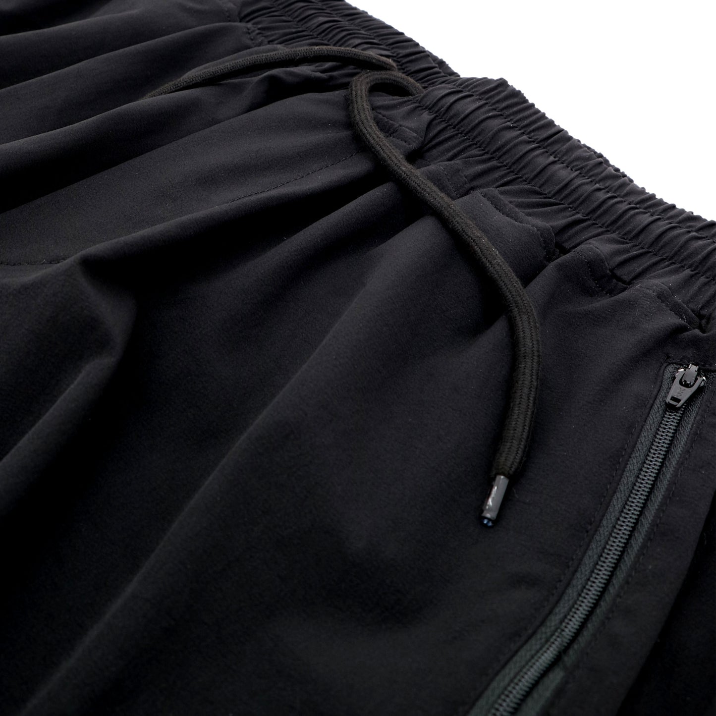 Cassiel Stretch Black Cargo Pant