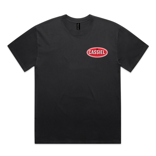 Cassiel Gatti Faded Black Tee