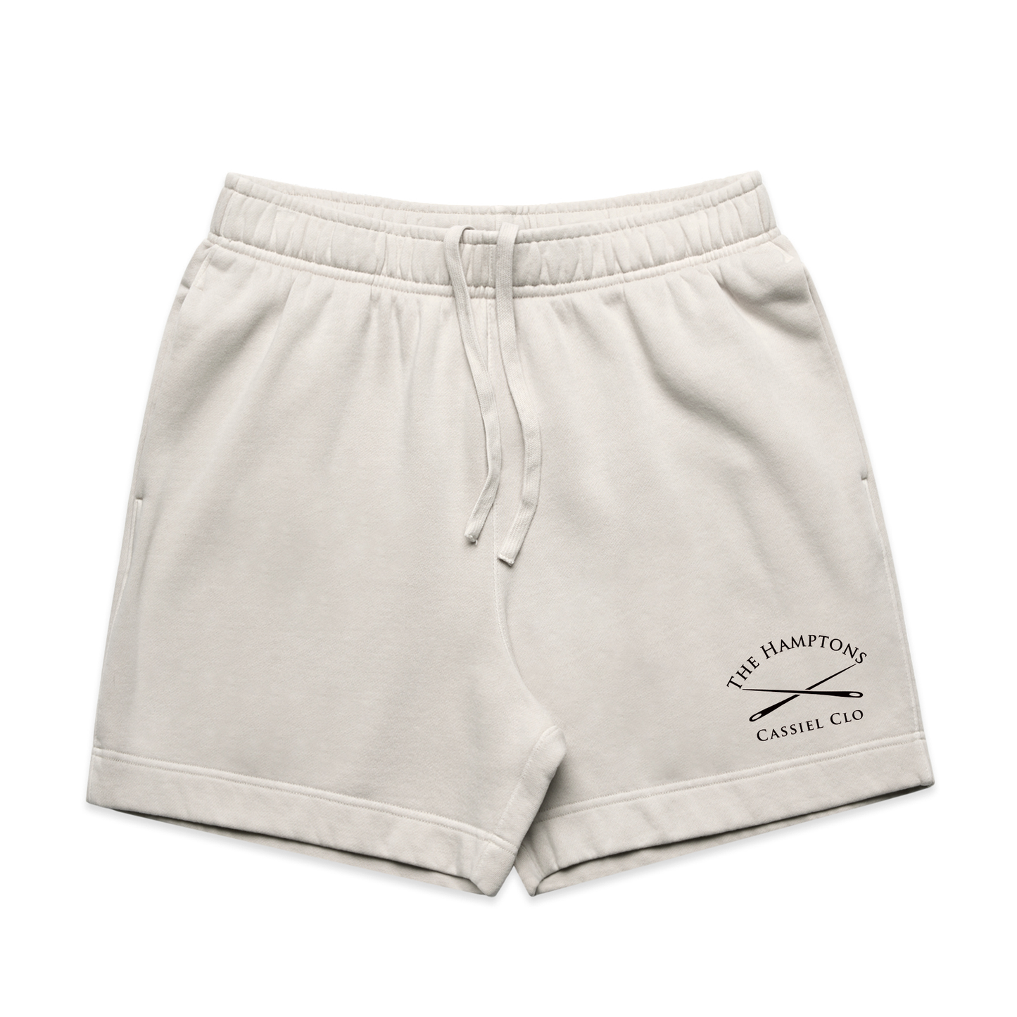 Cassiel The Hamptons Faded Bone Sweat Short