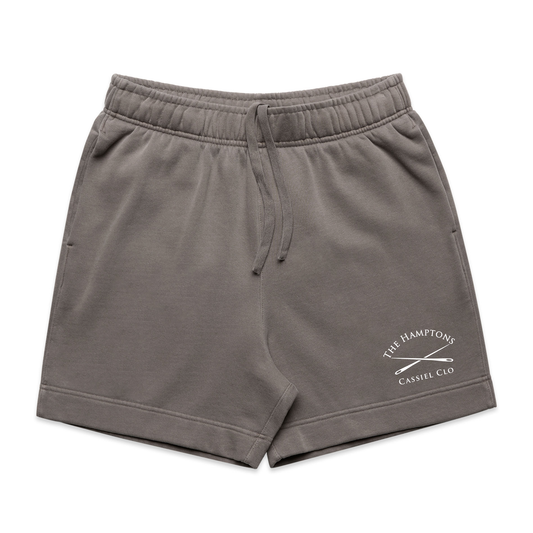 Cassiel The Hamptons Faded Grey Sweat Short