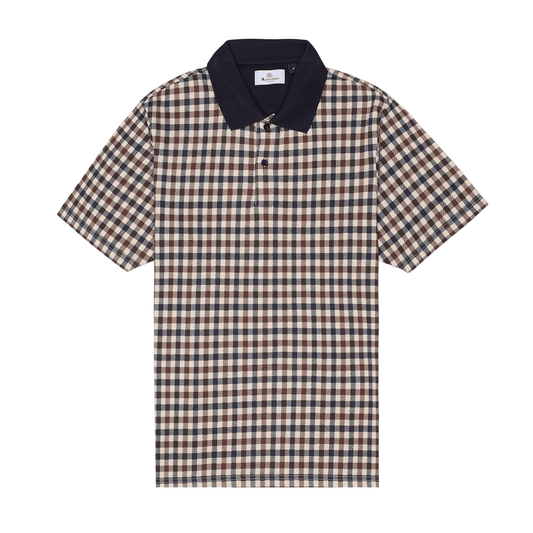 Aquascutum Check Polo