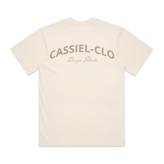 Cassiel Arch Box Ecru Tee