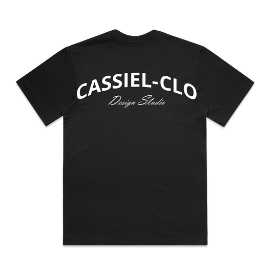 Cassiel Arch Box Black Tee