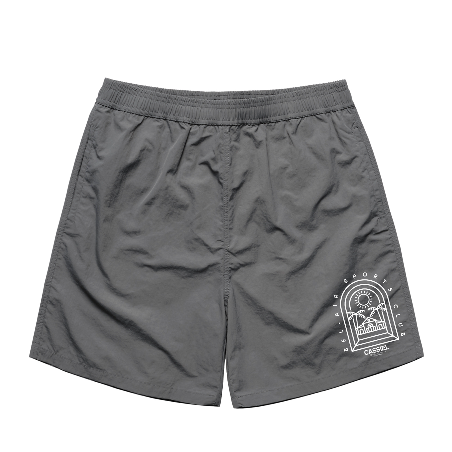 Cassiel Bel Air Swim Day Grey Short