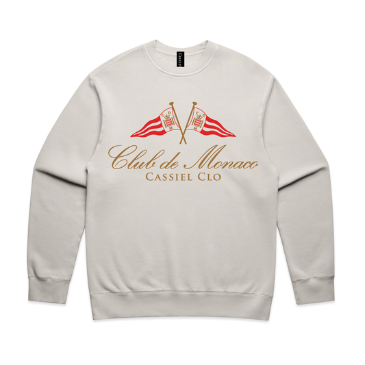 Cassiel Club De Monaco Bone Sweatshirt