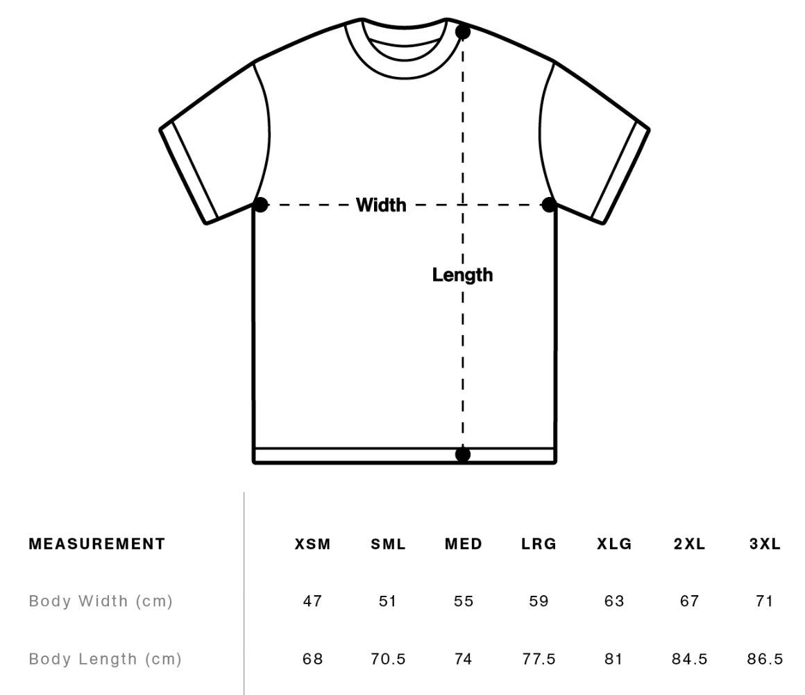 Cassiel X Chaperone K9 Big Boss Faded Black Tee
