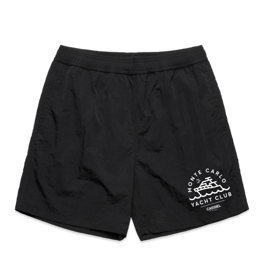 Cassiel Monte Carlo Swim Day Black Short