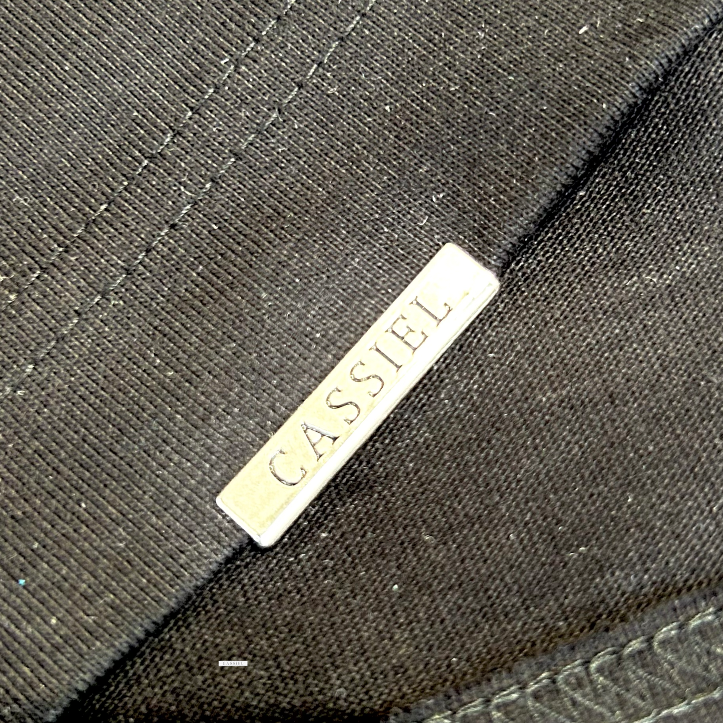 Cassiel Premium Box Black Tee