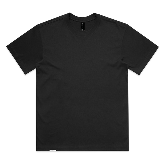 Cassiel Premium Box Black Tee