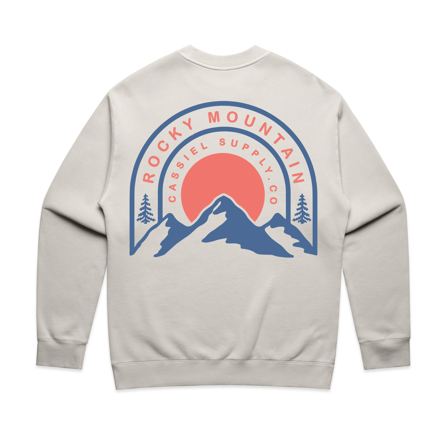 Cassiel Rocky Mountain Bone Sweatshirt