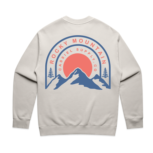 Cassiel Rocky Mountain Bone Sweatshirt