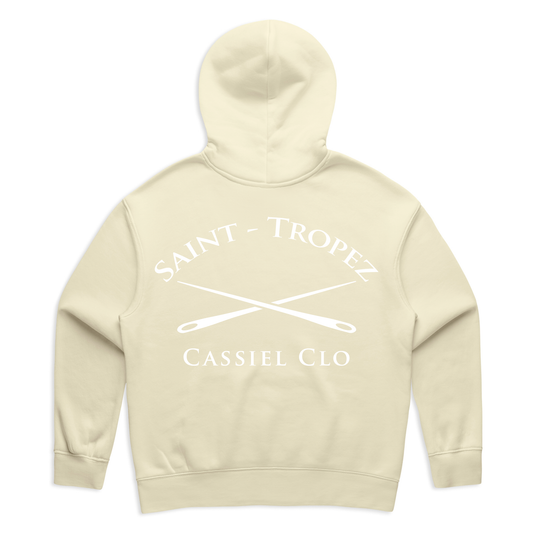 Cassiel Womens Saint Tropez Butter Hoodie