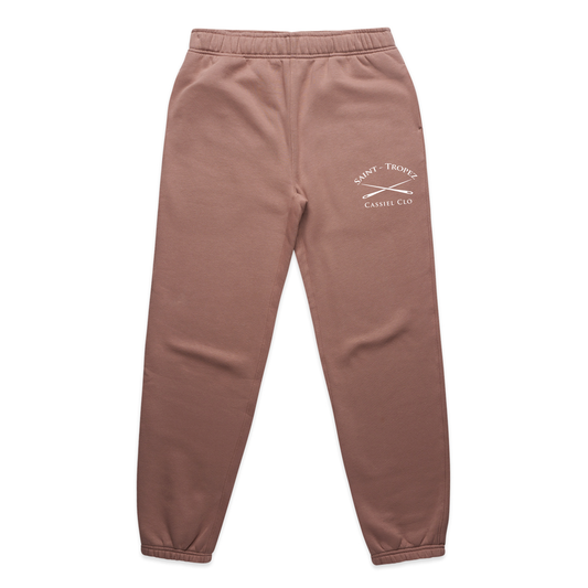 Cassiel Womens Saint Tropez Pink Sweatpant