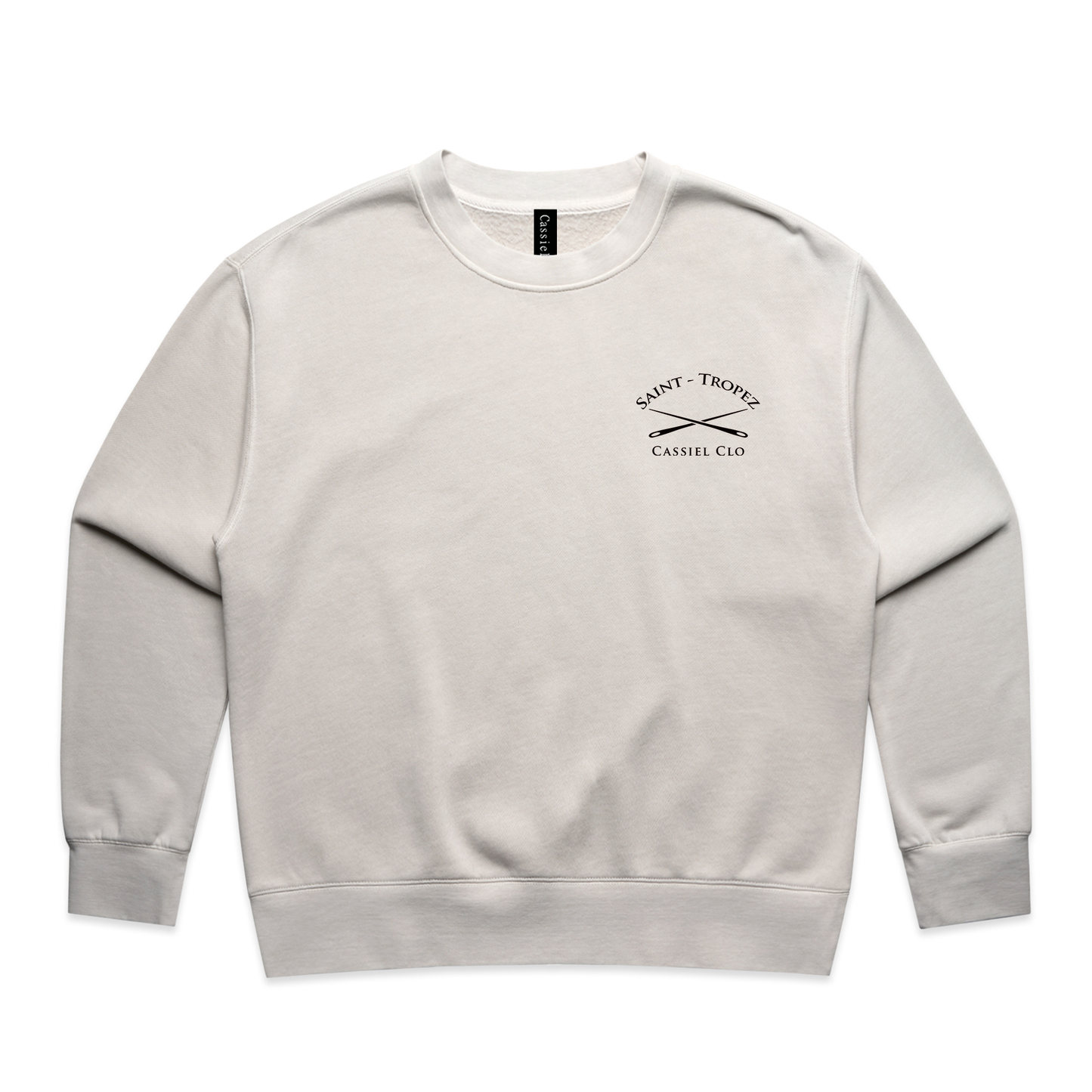 Cassiel Womens Saint Tropez Bone Sweatshirt